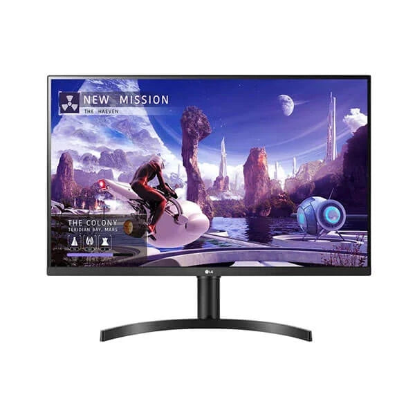 LG 32QN650-B 32 Inch 60Hz IPS Panel 98% SRGB 5MS AMD FreeSync Gaming Monitor – TechCure India