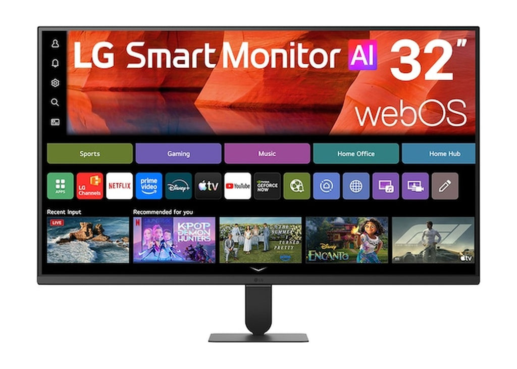 LG 32U501SB-B 32 Inch Full HD IPS 120Hz Smart Monitor with webOS (Black) – Full HD (1920 x 1080) – TechCure India