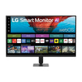 LG 32U701SB-B 32 Inch 4K UHD IPS Smart Monitor with webOS (Black) – IPS panel – TechCure India