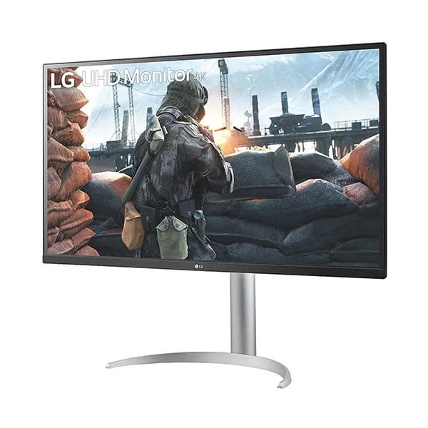 LG 32UP550N-W 32 Inch UHD 60Hz VA Panel 90% SRGB 4ms AMD Freesync Gaming Monitor – photo 2 – TechCure India