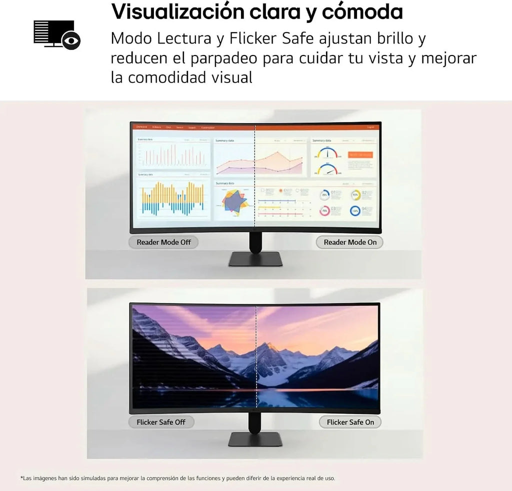 LG 34U601B-B UltraWide Monitor, 34" VA Display, WQHD Resolution, 120Hz Refresh Rate Black – TechCure India