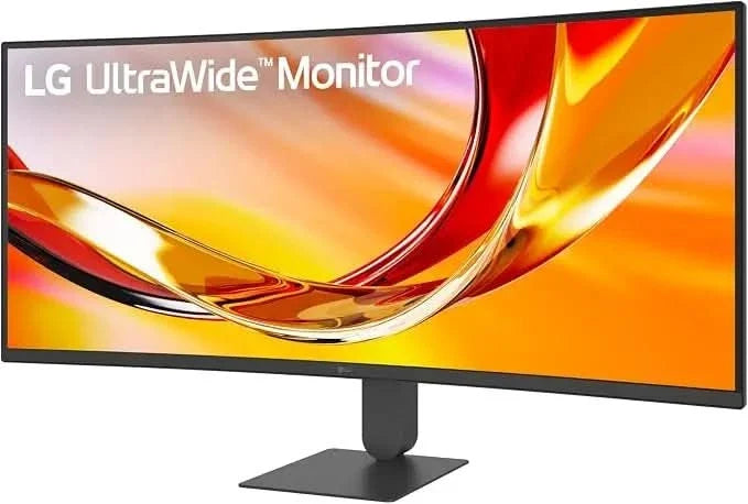 LG 34U640B-B 34-inch UltraWide WQHD 144Hz FreeSync Premium Curved Monitor – TechCure India