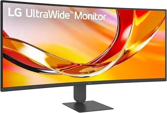 LG 34U640B-B 34-inch UltraWide WQHD 144Hz FreeSync Premium Curved Monitor – TechCure India