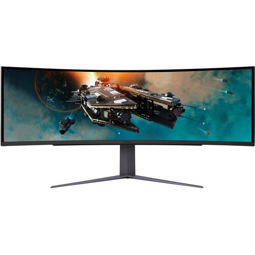 LG 49GR85DC UltraGear 49" DQHD HDR 240 Hz Curved Ultrawide Gaming Monitor – TechCure India