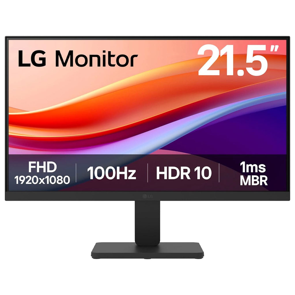 LG Monitor 22U401A-B, 22", Full HD 1080p, 100Hz, 5ms GtG, VA Panel Monitor – TechCure India