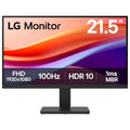 LG Monitor 22U401A-B, 22", Full HD 1080p, 100Hz, 5ms GtG, VA Panel Monitor – TechCure India