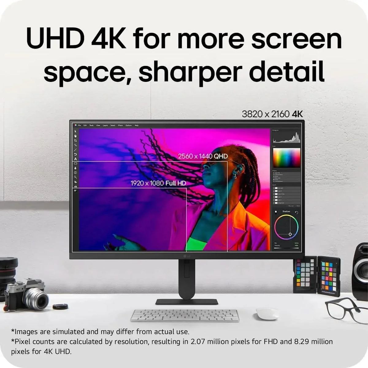 LG UltraFine U7 27U710B-B Monitor | 27 inch UHD 4K IPS, Black – TechCure India