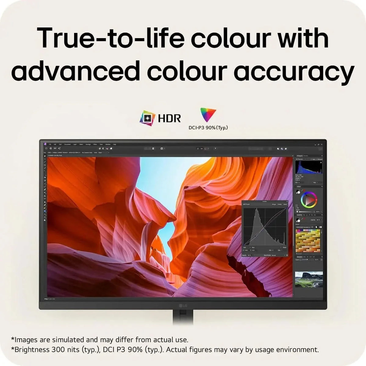LG UltraFine U7 27U710B-B Monitor | 27 inch UHD 4K IPS, Black – TechCure India