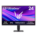 LG UltraGear 24G411A-B 24 Inch FHD 144Hz IPS Panel 99% SRGB 1MS AMD FreeSync Gaming Monitor – TechCure India