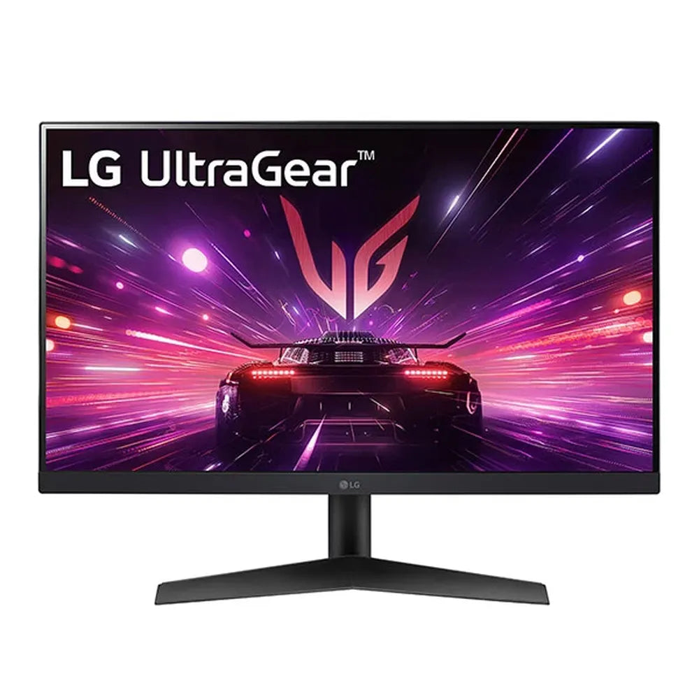 LG Ultragear 24GS60F-B 24 Inch FHD 180Hz IPS Panel 99% SRGB 1ms NVIDIA GSync IPS Gaming Monitor – Model 24GS60F-BB – TechCure India