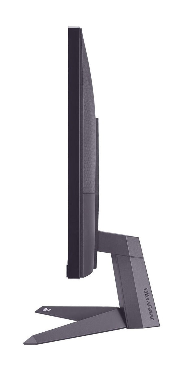 LG UltraGear 27GS50F-B 27 Inch Full HD – — side profile view of LG UltraGear 27-inch gaming monitor – 180Hz – TechCure India