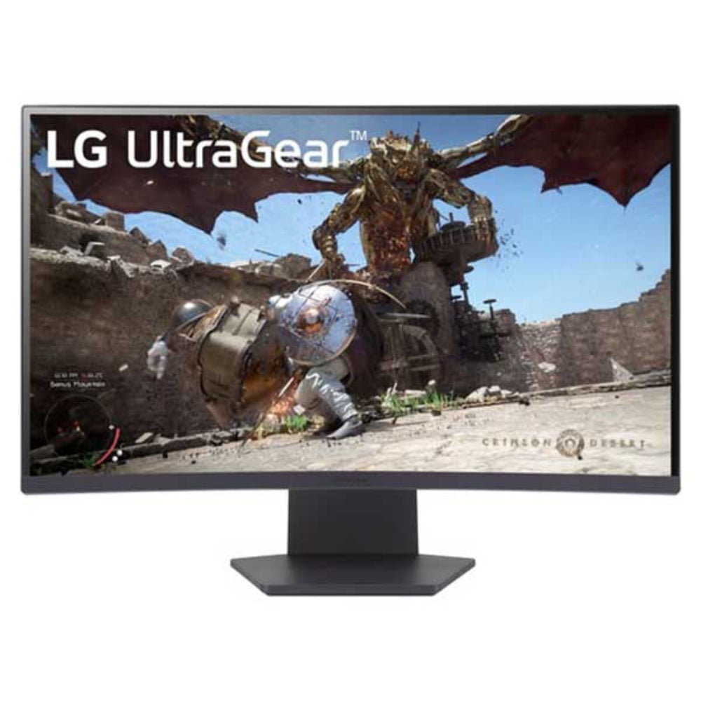 LG UltraGear 32GS60QC 31.5 Inch 2K QHD VA Panel 180Hz 99% SRGB 1MS AMD Freesync Gaming Monitor – TechCure India
