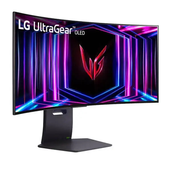 LG UltraGear 34GS95QE-B 34 Inch Gaming Monitor (34GS95QE-B) – TechCure India