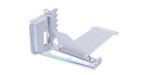 Lian Li 4 Slots Vertical GPU Kit (VG4v4) - White – Model G89-VG4-5-V4W-IN – TechCure India