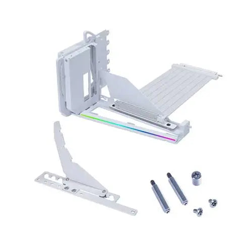 Lian Li 4 Slots Vertical GPU Kit White (VG4-5-V4W) – TechCure India