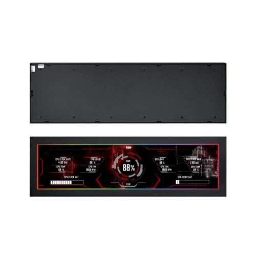 Lian Li 8.8 Inch Universal LCD Screen for PC – Model G89-SM088X-IN – TechCure India