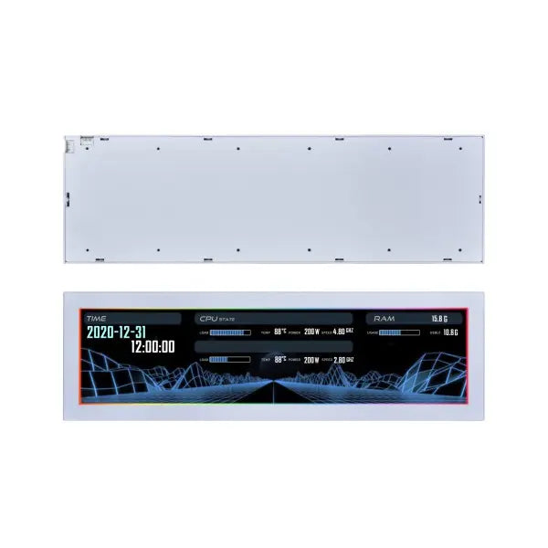 Lian Li 8.8 Inch Universal Screen US88v1 White (G89-SM088W-IN) – TechCure India