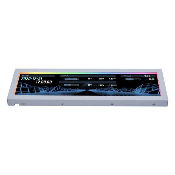 Lian Li 8.8 Inch Universal Screen US88v1 White (G89-SM088W-IN) – TechCure India