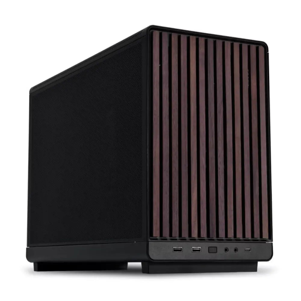 Lian Li A3 M-ATX Cabinet Black (Wood Edition) (G99-A3X-WD-IN) – TechCure India