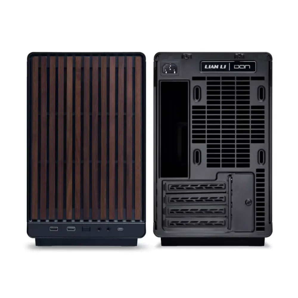 Lian Li A3 M-ATX Cabinet Black (Wood Edition) (G99-A3X-WD-IN) – TechCure India
