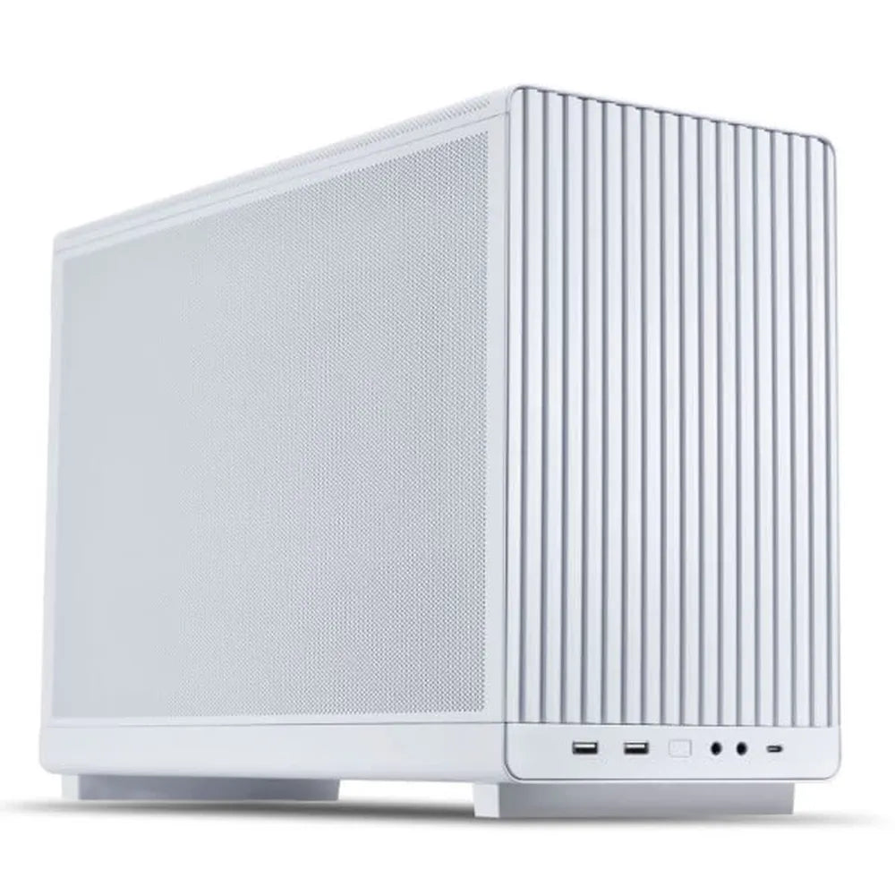 LIAN LI A3 MATX Mini Tower Cabinet (White) – TechCure India