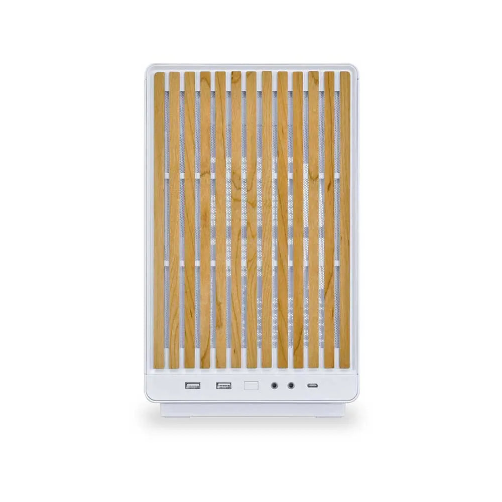 Lian Li A3 Micro ATX Tempered Glass White Steel Mini Tower Desktop Cabinet (G99.A3W-WDG.IN) – TechCure India