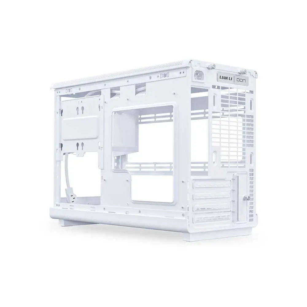 Lian Li A3 Micro ATX Tempered Glass White Steel Mini Tower Desktop Cabinet (G99.A3W-WDG.IN) – TechCure India