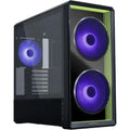 LIAN LI Chassis Lancool 217 INF ARGB ATX Mid Tower Cabinet ( Black ) – TechCure India