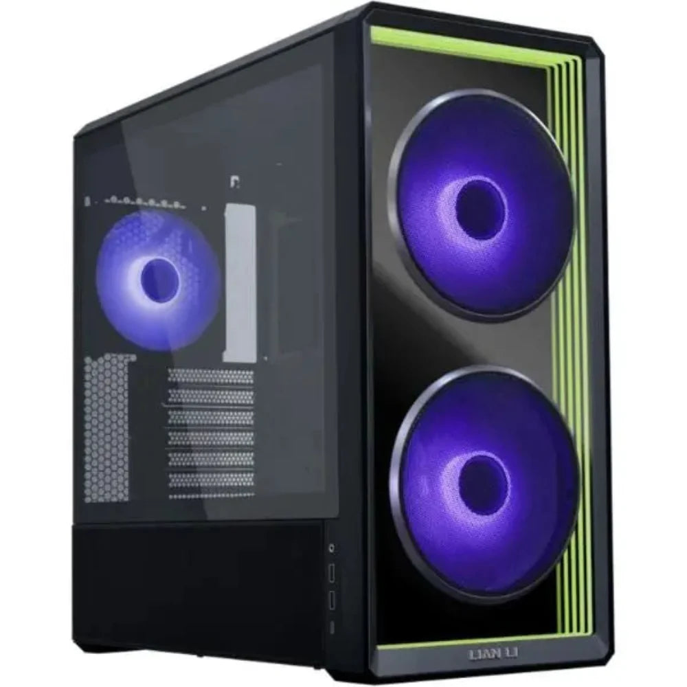 LIAN LI Chassis Lancool 217 INF ARGB ATX Mid Tower Cabinet ( Black ) – TechCure India