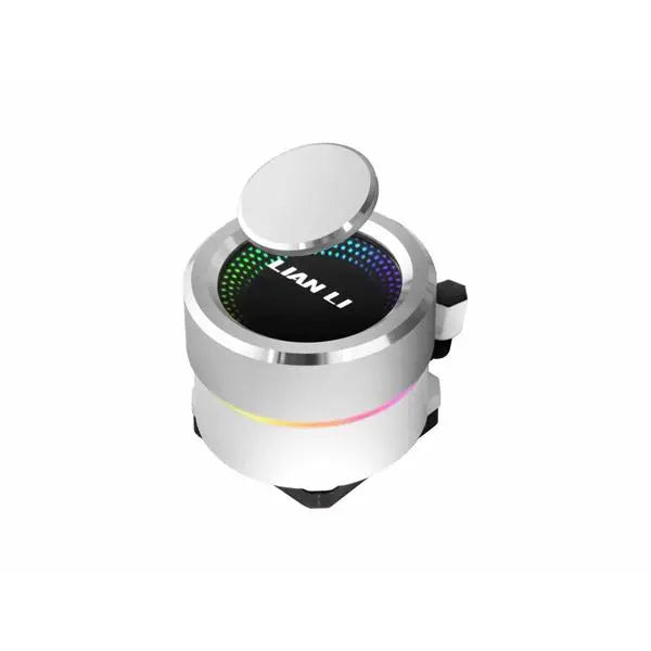 Lian Li Galahad 360 Argb Cpu Liquid Cooler (White) – TechCure India