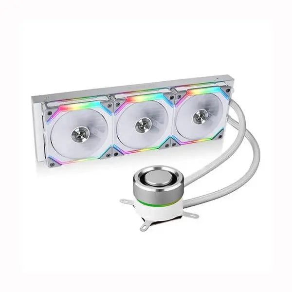 Lian Li Galahad 360 Argb Cpu Liquid Cooler With Uni Fan Sl Edition (White) (G89-Ga360Sla-In) – TechCure India
