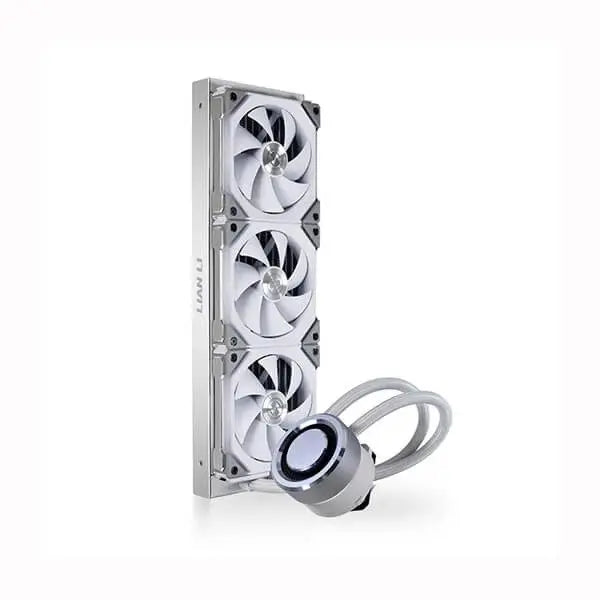 Lian Li Galahad 360 Argb Cpu Liquid Cooler With Uni Fan Sl Edition (White) (G89-Ga360Sla-In) – TechCure India