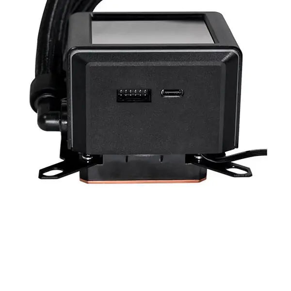 Lian Li Galahad II Lcd Argb 360mm Cpu Liquid Cooler (Black) (G89-GA2ALCD36B-IN) – TechCure India