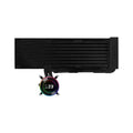Lian Li Hydroshift II LCD-C 360N Fan less CPU Liquid Cooler (G89-GHS2LCD36B-IN) – TechCure India