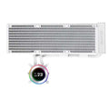 Lian Li Hydroshift II LCD-C 360N Fanless CPU Liquid Cooler (White) – Model GHS2LCD36W – TechCure India