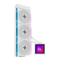 Lian Li HydroShift II LCD-S 360 TL 360mm Liquid Cooler White (G89-GHS2LCDS36TFW-IN) – TechCure India
