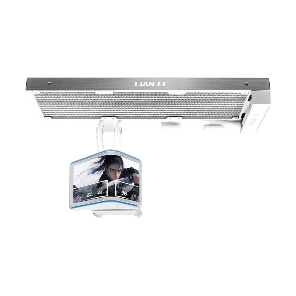Lian Li Hydroshift II OLED AIO CPU Cooler 360mm Fanless White (G89-GHS2OLDC36NW-IN) – TechCure India