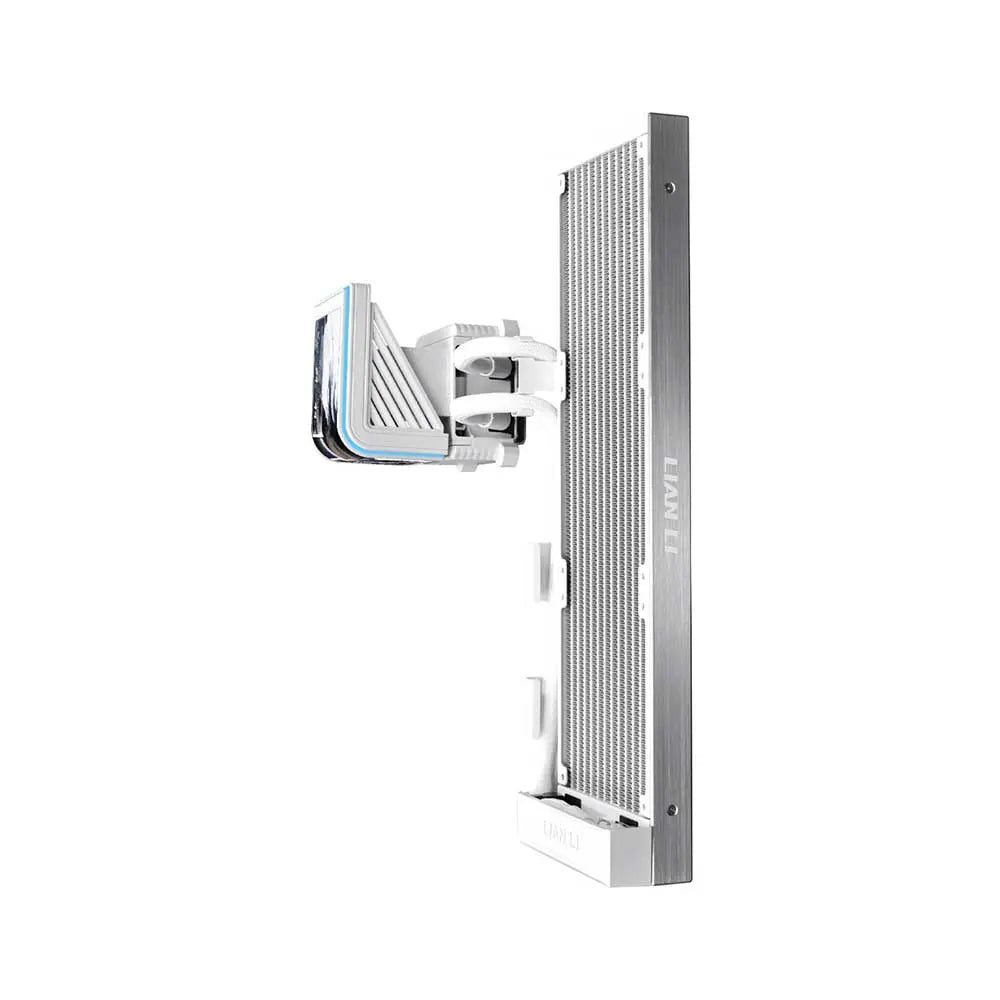 Lian Li Hydroshift II OLED AIO CPU Cooler 360mm Fanless White (G89-GHS2OLDC36NW-IN) – TechCure India