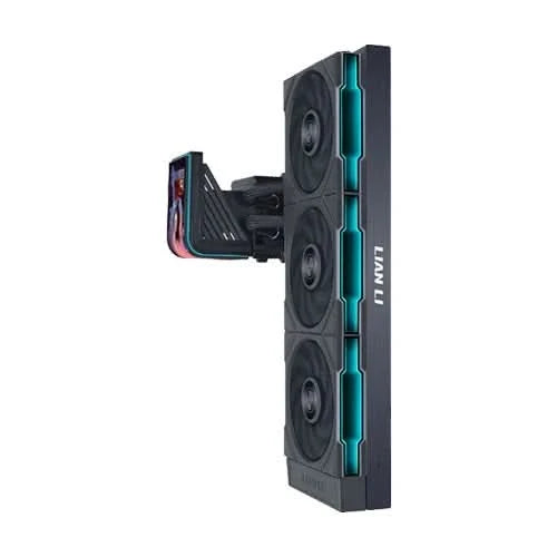 Lian Li HydroShift II OLED Curved 360TL Black, 360mm AIO Liquid CPU Cooler – TechCure India