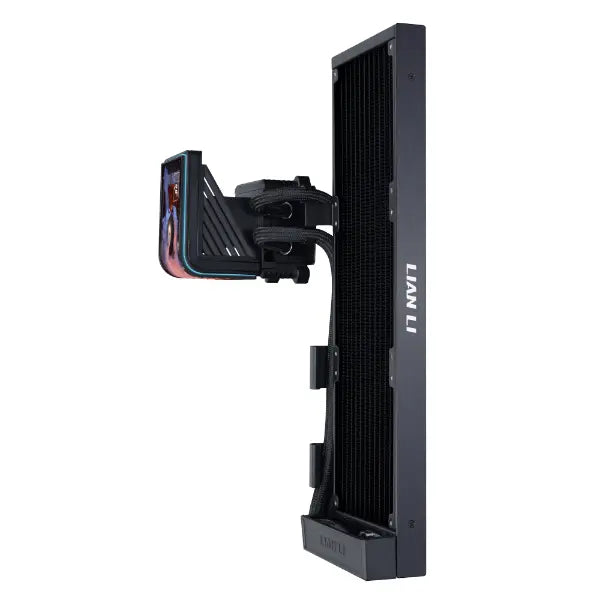 Lian Li Hydroshift II OLED Curved 360TL Liquid CPU Cooler – Black (GHS2OLDC36TB) – TechCure India