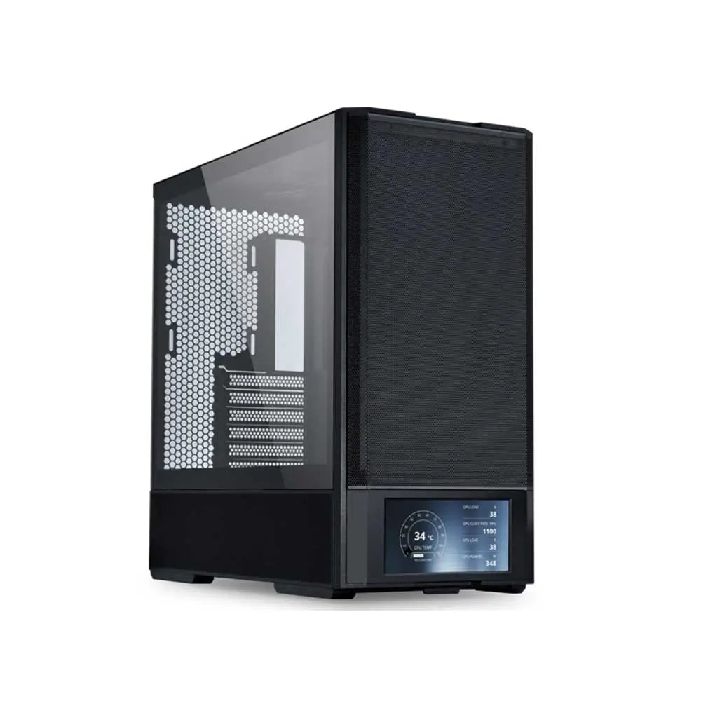 Lian Li Lancool 207 Digital ATX Cabinet Black (LAN207DX) – TechCure India