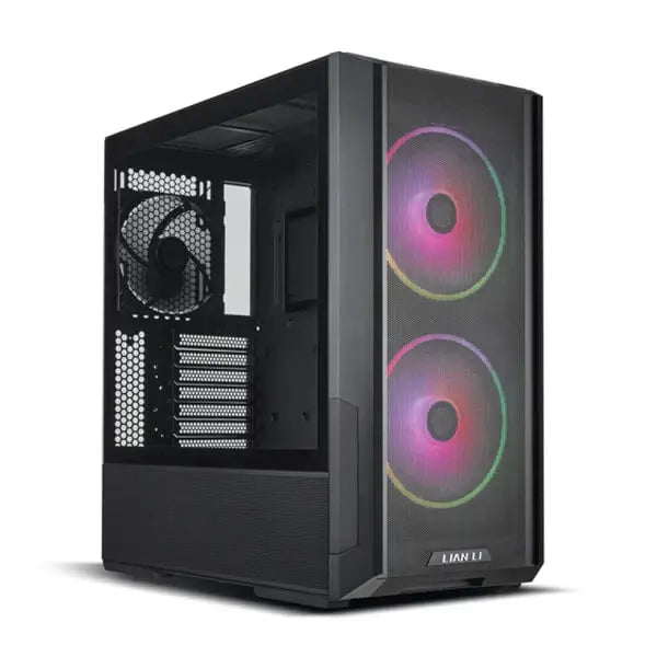 Lian Li Lancool 216 Rgb E-Atx Mid Tower Cabinet With Tempered Glass Side Panel (Black) (G99-LAN216RX-IN) – TechCure India
