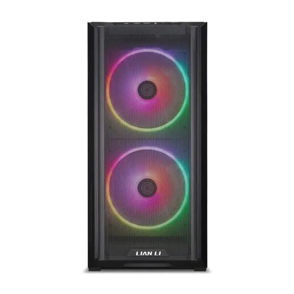 Lian Li Lancool 216 Rgb E-Atx Mid Tower Cabinet With Tempered Glass Side Panel (Black) (G99-LAN216RX-IN) – TechCure India