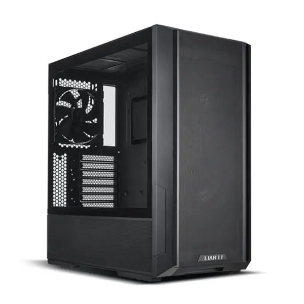 Lian Li Lancool 216 Rgb E-Atx Mid Tower Cabinet With Tempered Glass Side Panel (Black) (G99-LAN216RX-IN) – TechCure India