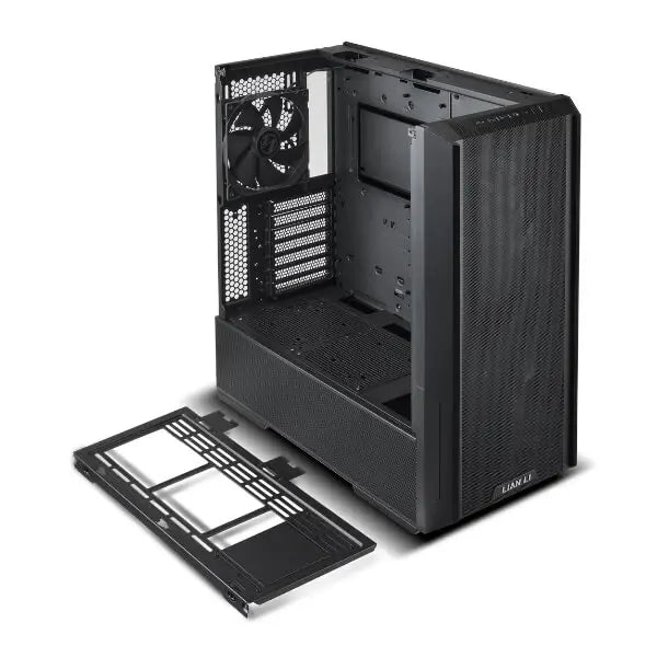 Lian Li Lancool 216 Rgb E-Atx Mid Tower Cabinet With Tempered Glass Side Panel (Black) (G99-LAN216RX-IN) – TechCure India