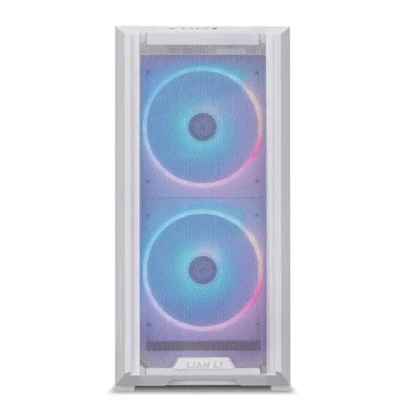 Lian Li Lancool 216 Rgb E-Atx Mid Tower Cabinet With Tempered Glass Side Panel (White) (G99-LAN216RW-IN) – TechCure India