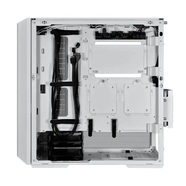Lian Li Lancool 216 Rgb E-Atx Mid Tower Cabinet With Tempered Glass Side Panel (White) (G99-LAN216RW-IN) – TechCure India