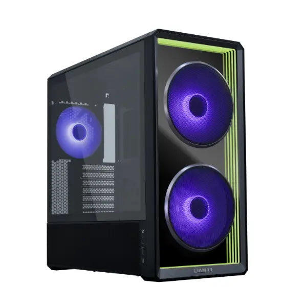 Lian Li Lancool 217 INF E-ATX Mid Tower Cabinet Black (LAN217INFX) – TechCure India