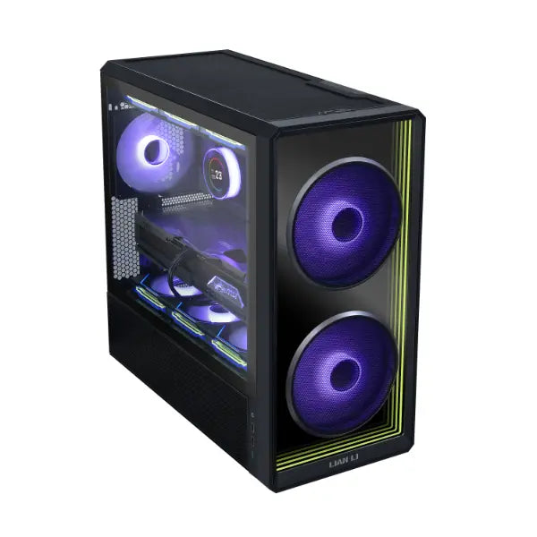 Lian Li Lancool 217 INF E-ATX Mid Tower Cabinet Black (LAN217INFX) – TechCure India