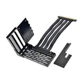 LIAN LI Lancool II-1X Vertical Graphics Card Holder With Riser Cable For Lancool II – Model G89-LAN2-1X-IN – TechCure India